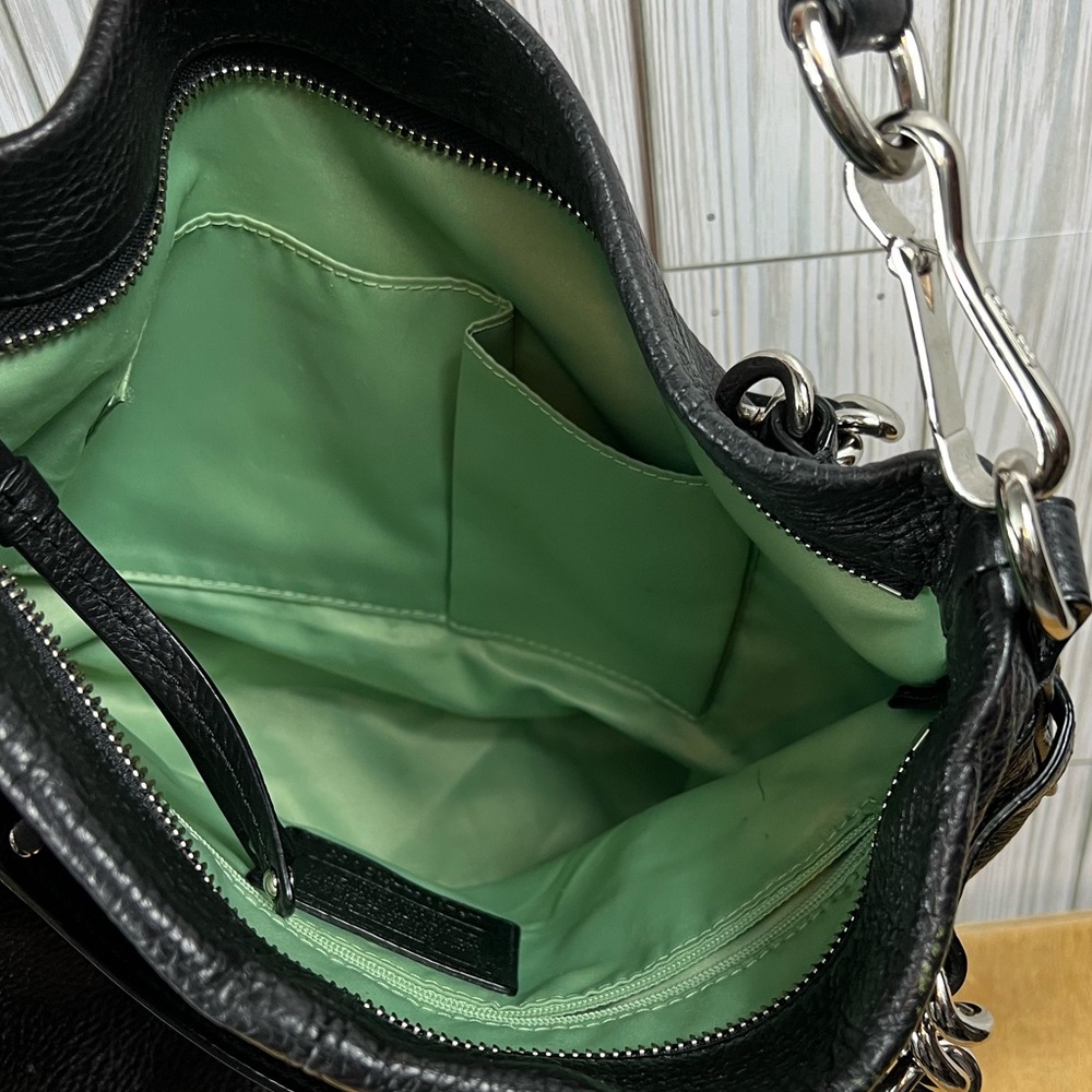 COACH Brooke Convertible Leather Hobo - Picture 4 of 8